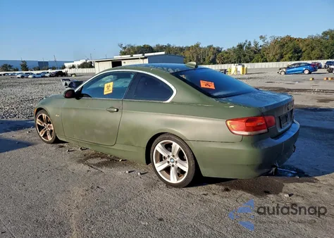 2008 BMW 335 I z USA, uszkodzony, nr VIN WBAWB73578P038829